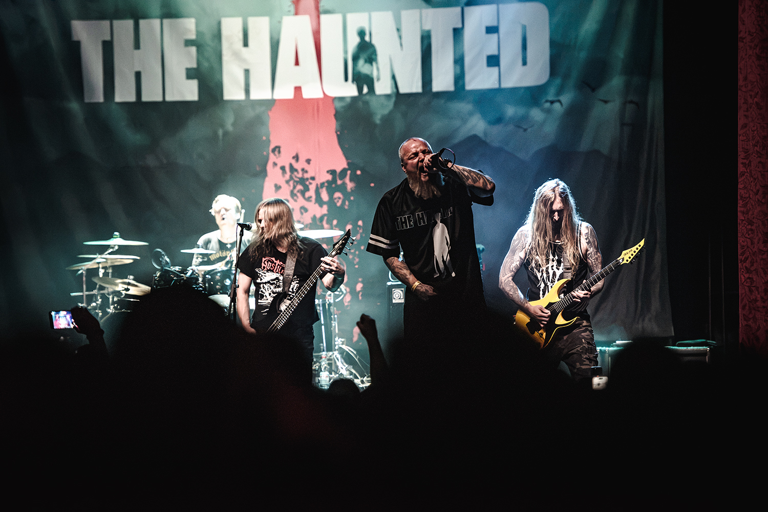 The Haunted - Songs of Last Resort Tour 